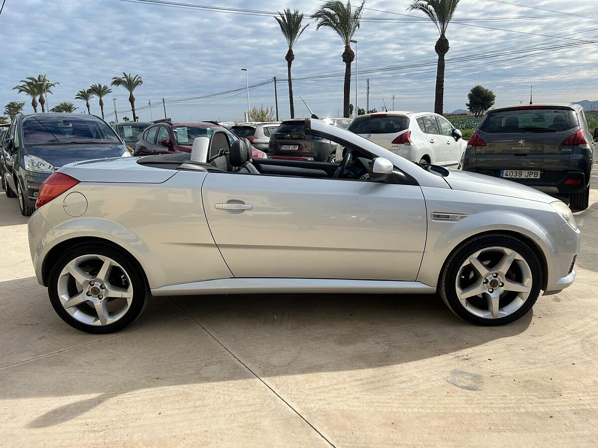 OPEL TIGRA COSMO CONVERTIBLE 1.4 AUTO SPANISH LHD IN SPAIN ONLY 45000 MILES 2005